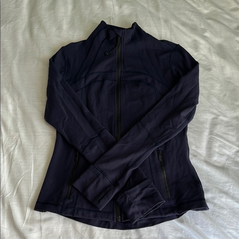 Lululemon Navy Jacket
